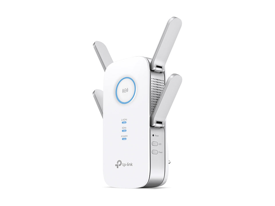 TP-Link RE650 ampliadores de red Repetidor de red 1733 Mbit/s 10,100,1000 Mbit/s Si