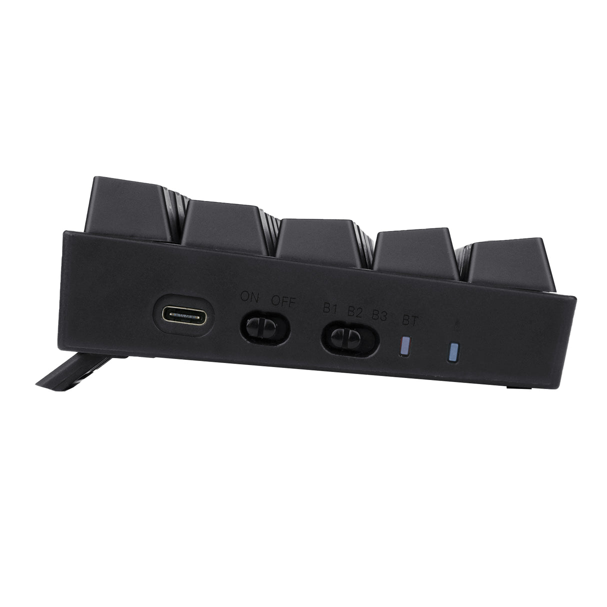REDRAGON K530-RGB teclado Juego USB + Bluetooth QWERTY Inglés Negro, Inalámbrico y alámbrico, Interruptor mecánico, LED