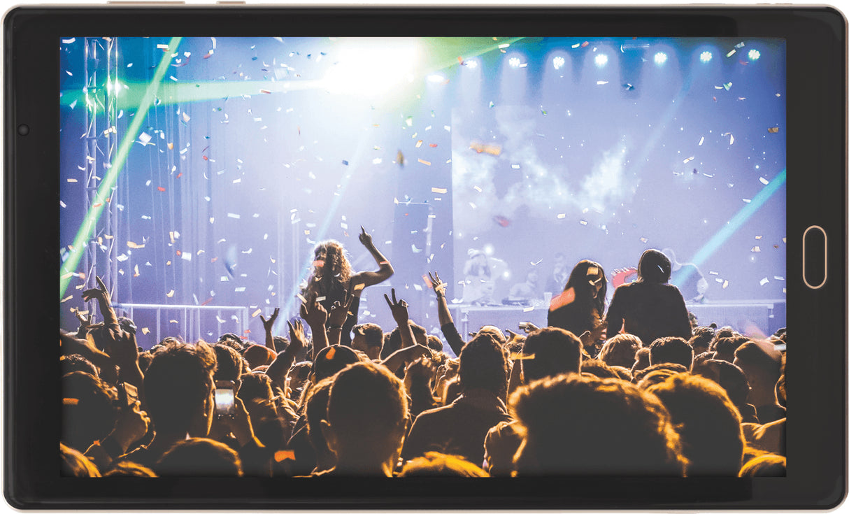 Necnon 3L-2 3G Spreadtrum 32 GB 22.9 cm (9") 2 GB Android 10 Negro, 1280 x 800 Pixeles