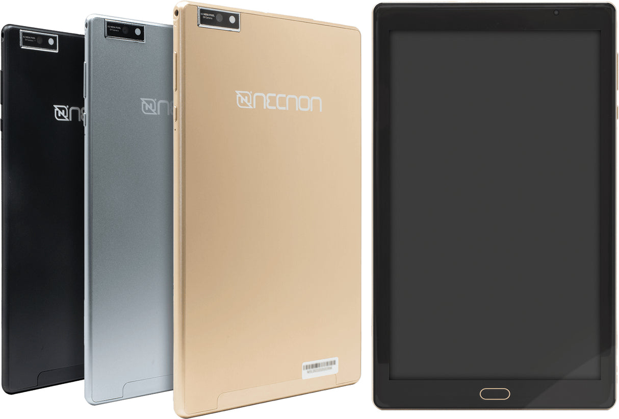 Necnon 3L-2 3G Spreadtrum 32 GB 22.9 cm (9") 2 GB Android 10 Oro, 1280 x 800 Pixeles