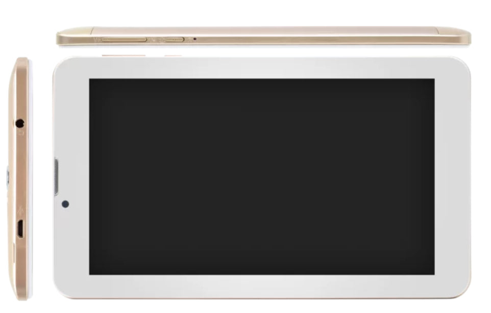 Necnon M002D-2 3G Spreadtrum 16 GB 17.8 cm (7") 2 GB Android 9.0 Oro, 1024 x 600 Pixeles