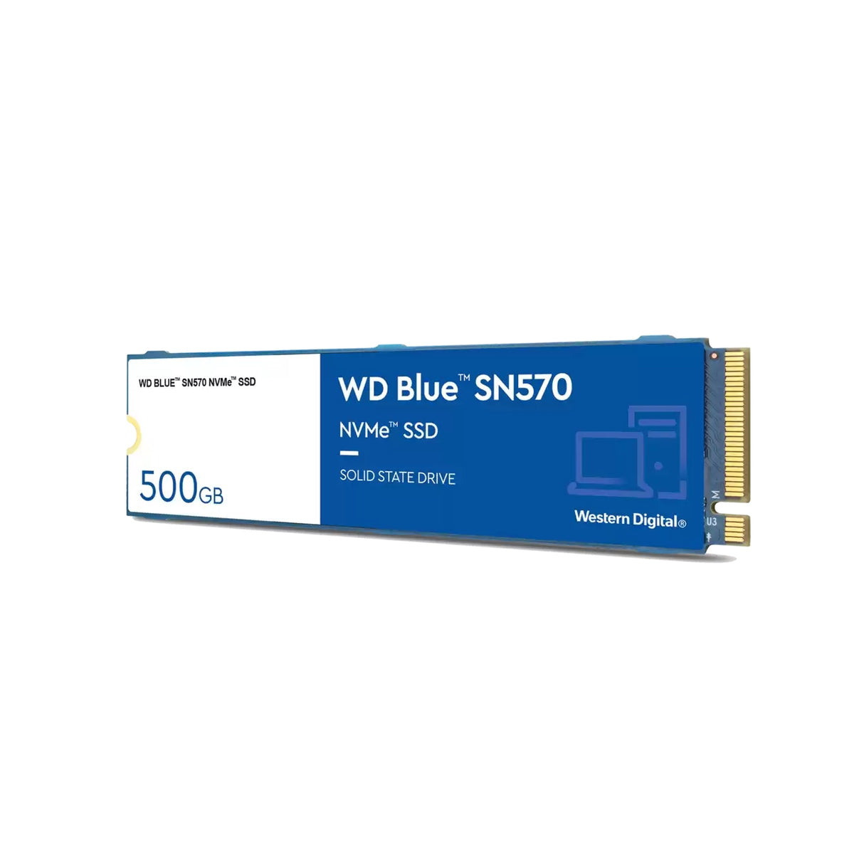 Western Digital WD Blue SN570 500 GB M.2 PCI Express 3.0 NVMe, 3500 MB/s