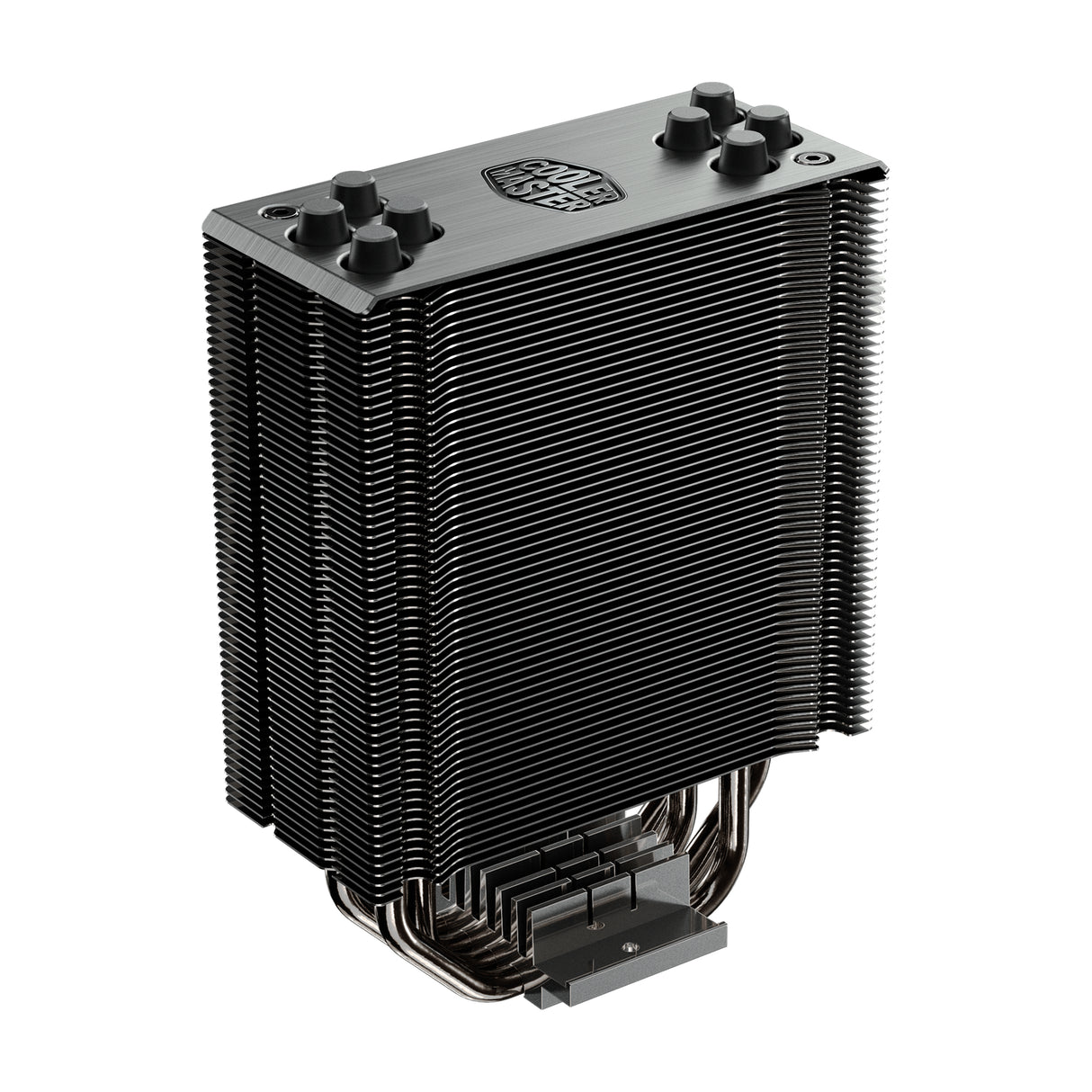 Cooler Master Hyper 212 Black Edition with LGA1700 Procesador Refrigerador de aire 12 cm Negro