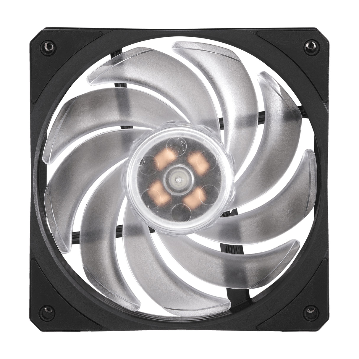 Cooler Master Hyper 212 RGB Black Edition w/LGA1700 Procesador Enfriador 12 cm Negro, 650 RPM, 2000 RPM