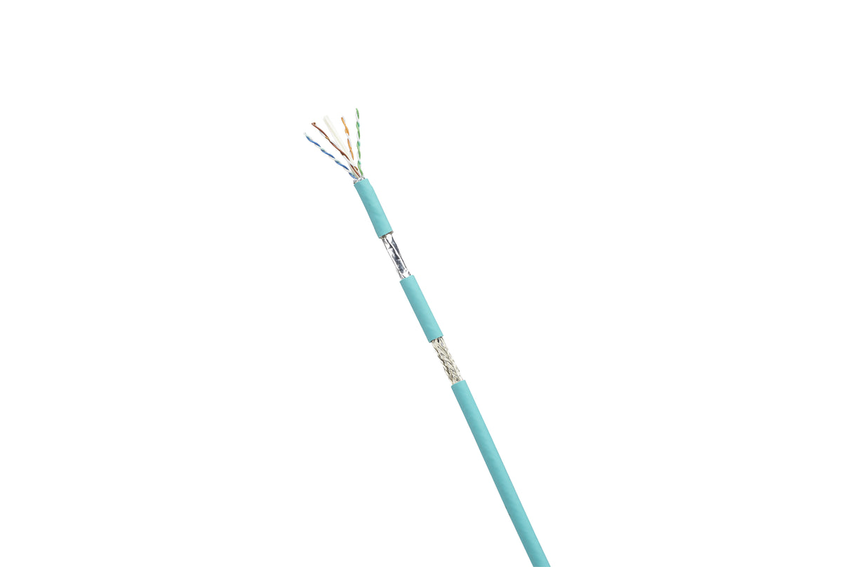 Panduit ISFCH6X04ATL-UG cable de red Verde azulado 305 m Cat6a SF/UTP (S-FTP)