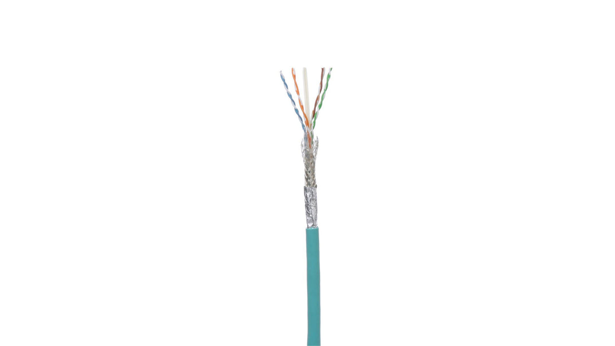 Panduit ISFCH6X04ATL-UG cable de red Verde azulado 305 m Cat6a SF/UTP (S-FTP)