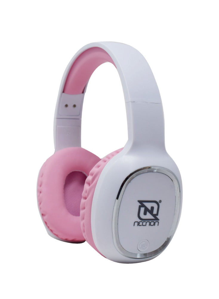 Necnon NBAB042200 auricular y casco Auriculares Inalámbrico Diadema Llamadas/Música Bluetooth Rosa