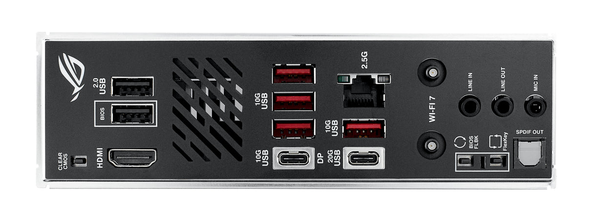 ASUS ROG STRIX B850-I GAMING WIFI placas base AMD Zócalo AM5 Zócalo AM5 DDR5-SDRAM