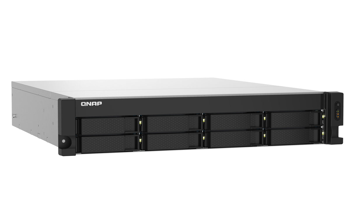 QNAP TS-832PXU-RP Servidor 0 GB Serial ATA II, Serial ATA III 2.5,3.5 cm (2.5,3.5") Si