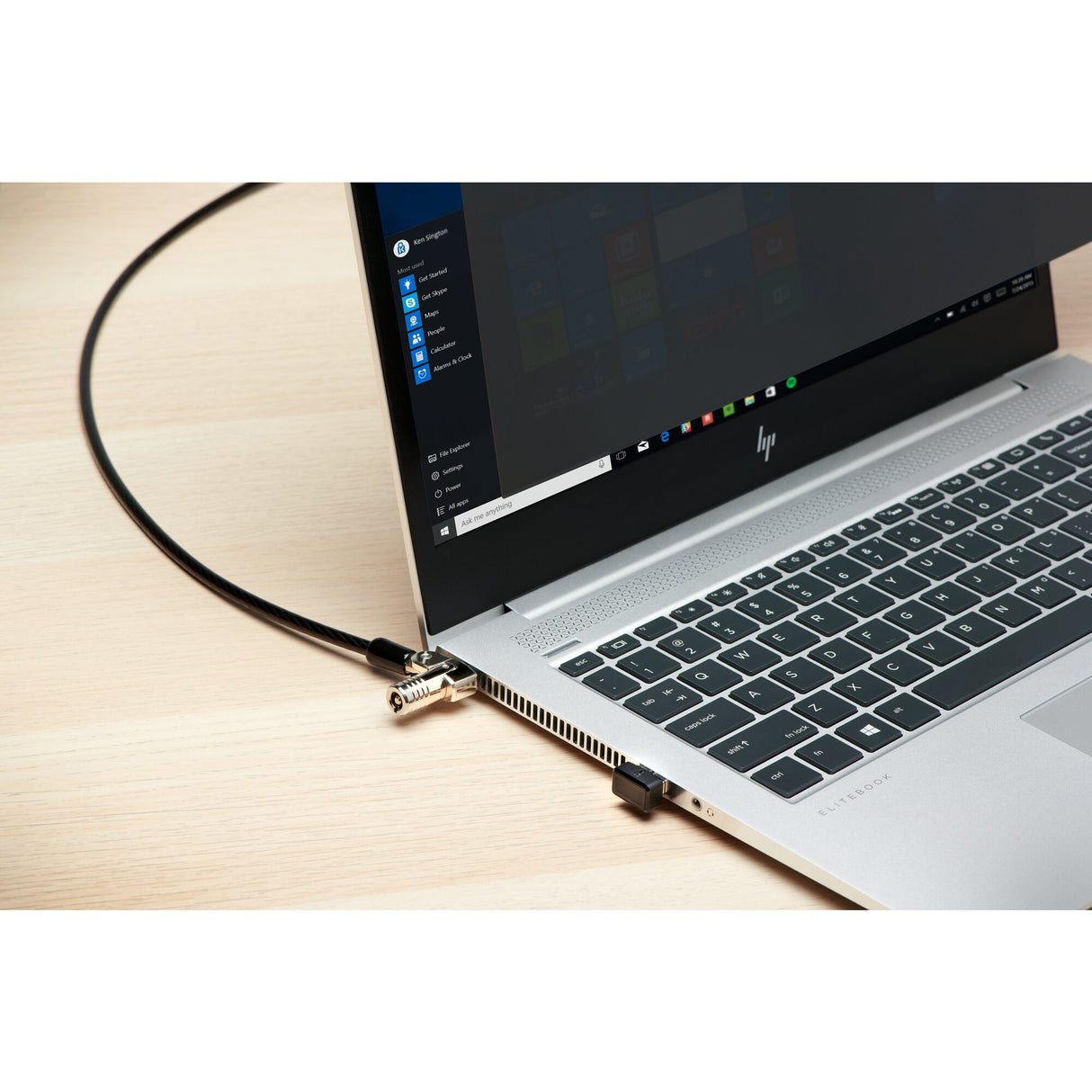 Kensington Candado para portátil con llave NanoSaverTM Cable Portátil Llave Kensington Standard