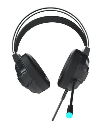 Xtech Morrighan Auriculares Alámbrico Diadema Juego USB tipo A Negro, 20 - 20000 Hz, 311.84 g