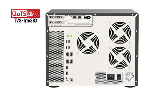 QNAP TVS-h1688X Servidores NAS y de almacenamiento No 0 TB Intel® Xeon®