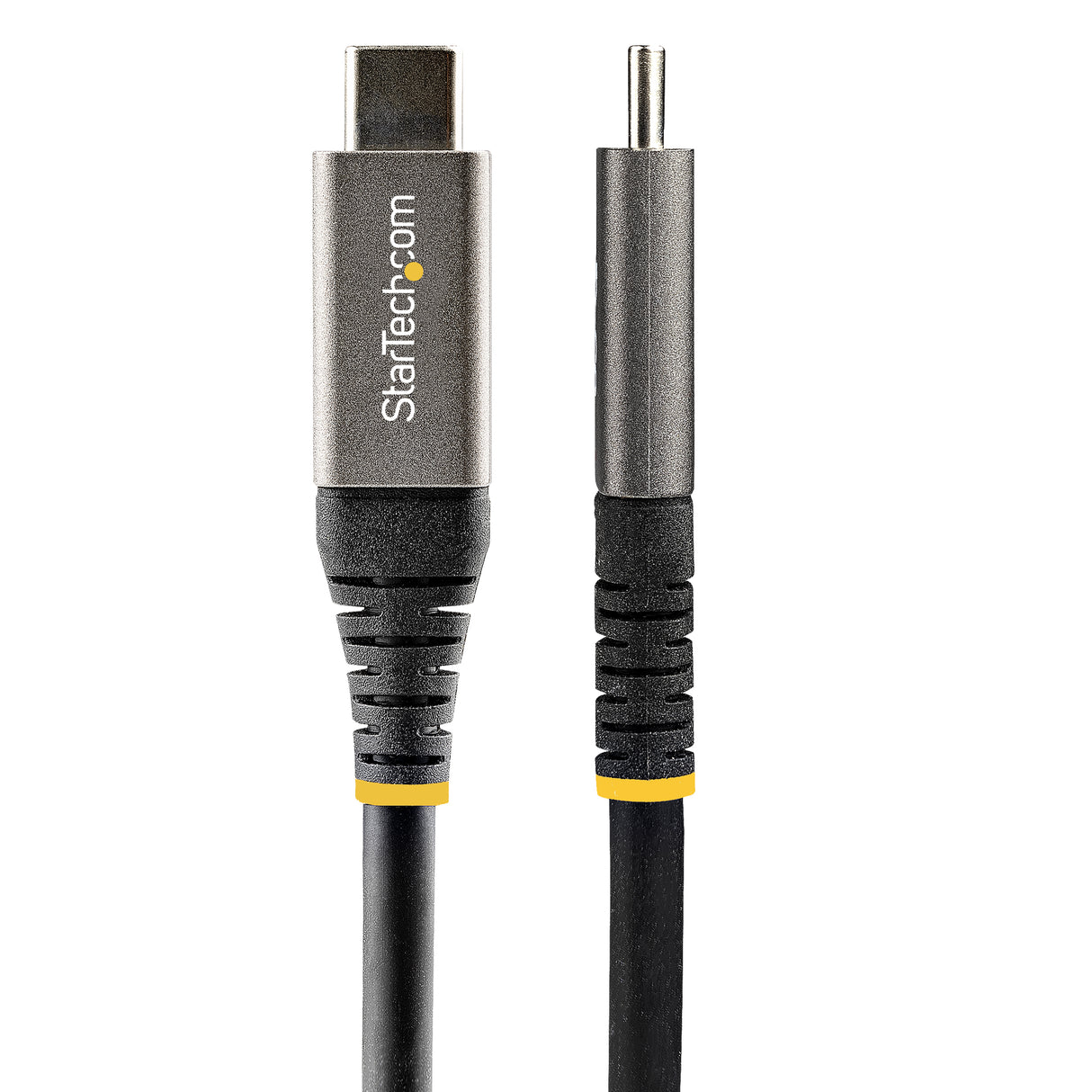 StarTech.com Cable USB-C de 2m - USB 5 Gbps - Entrega de Alimentación de 100W (5A) - Modo Alt. de DP 4K 60Hz - Cubierta de TPE - Compatible con Thunderbolt Cable USB 3.2 Gen 1 (3.1 Gen 1) USB C USB C Macho