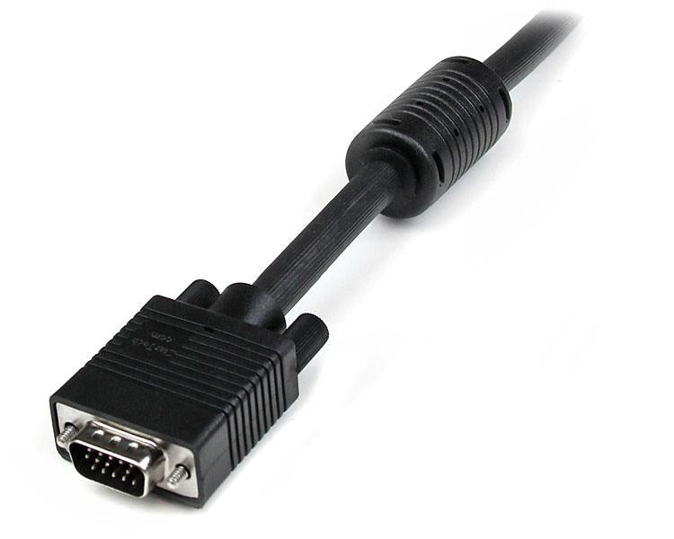 StarTech.com Cable de 3m de Vídeo VGA Coaxial de Alta Resolución para Monitor - HD15 Macho - HD15 Macho Cable 3 m VGA (D-Sub) VGA (D-Sub) Macho