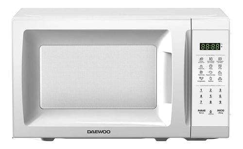 Daewoo DMDP11S2BW microondas Blanco Solo microondas Encimera 1000 W