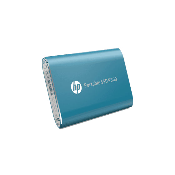 HP P500 250 GB USB Tipo C Azul, 350 MB/s, 7PD50AA | Unidades externas de estado sólido