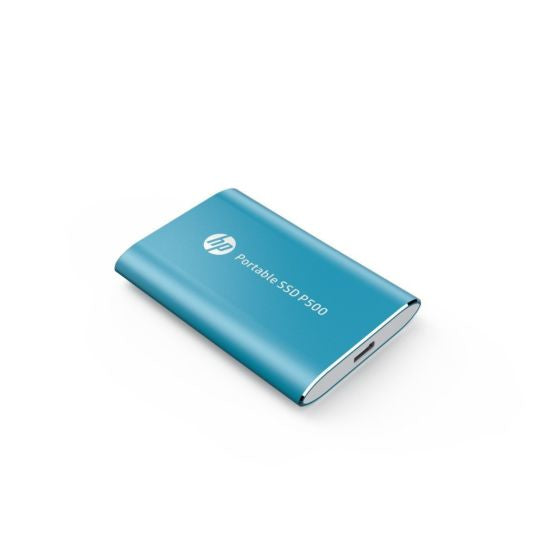HP P500 250 GB USB Tipo C Azul, 350 MB/s, 7PD50AA | Unidades externas de estado sólido