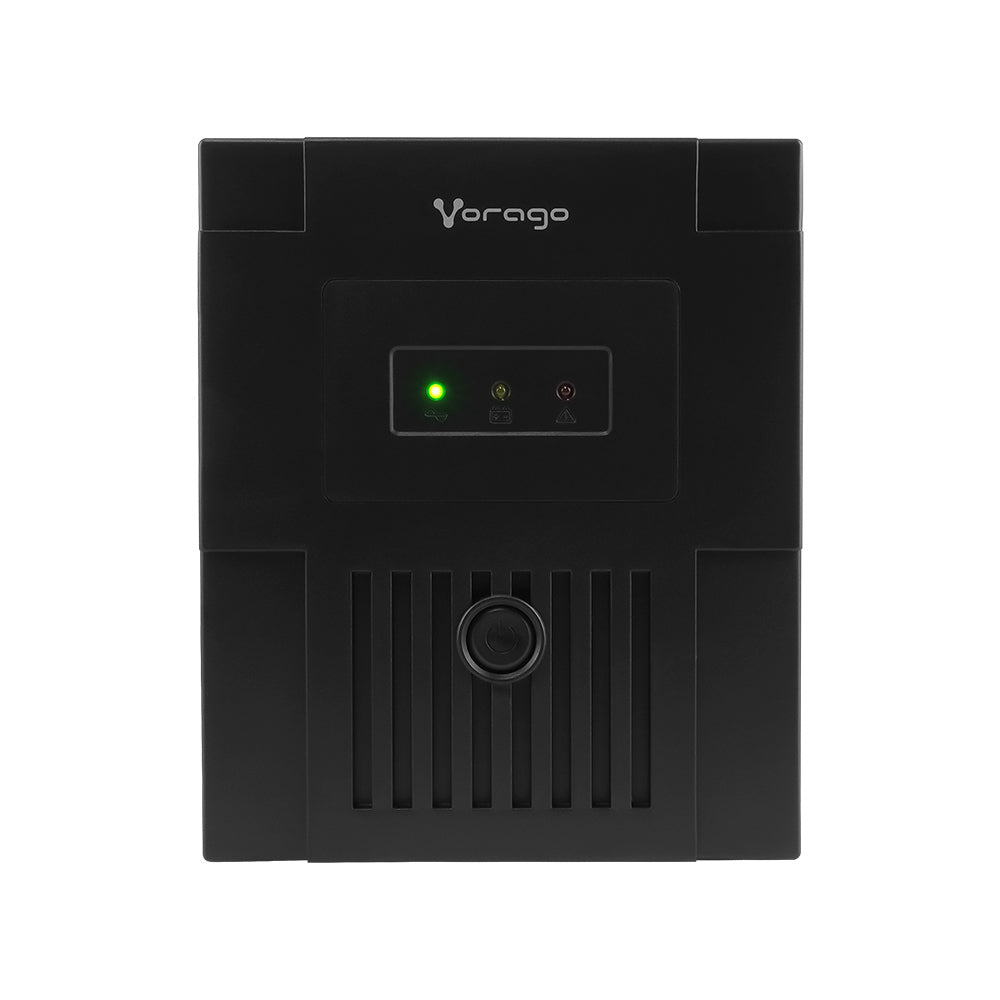 NO BREAK VORAGO UPS-500 1,500 VA 900W 20-25 MIN 6 CONTACTOS