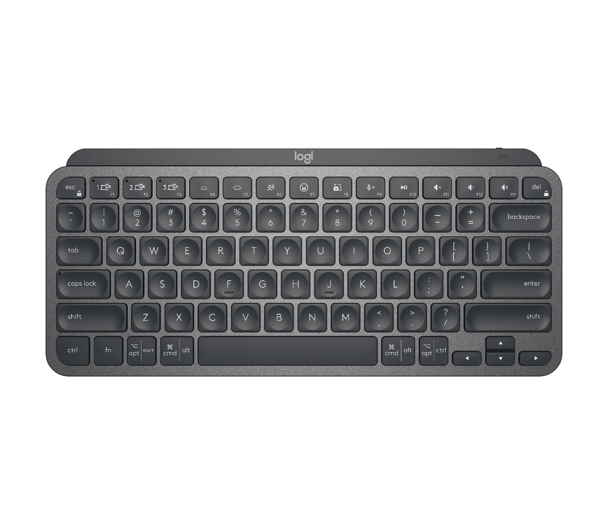 Logitech MX Keys Mini Teclado Universal Inalámbrico RF Wireless + Bluetooth Switch de tecla de tijera