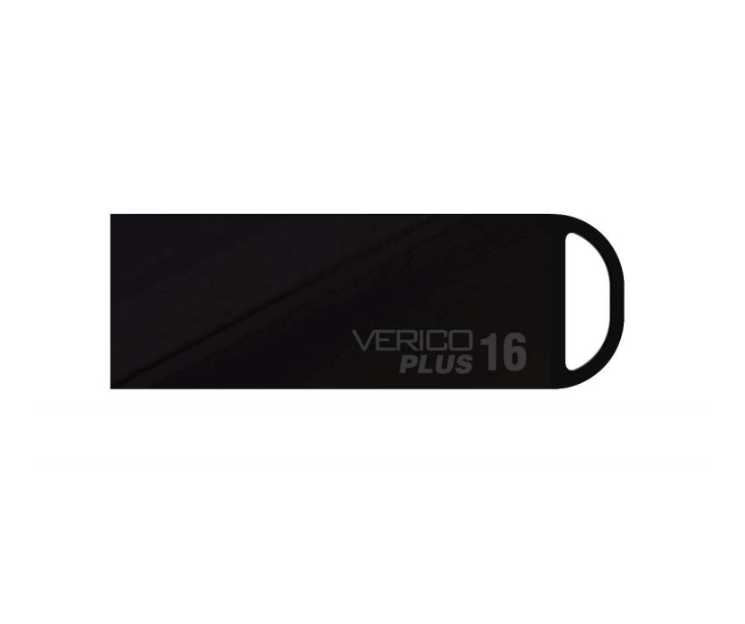 Verico VR25 unidad flash USB 16 GB USB tipo A 2.0 Negro, Funda, 1UDOV-RCSYG3-NN