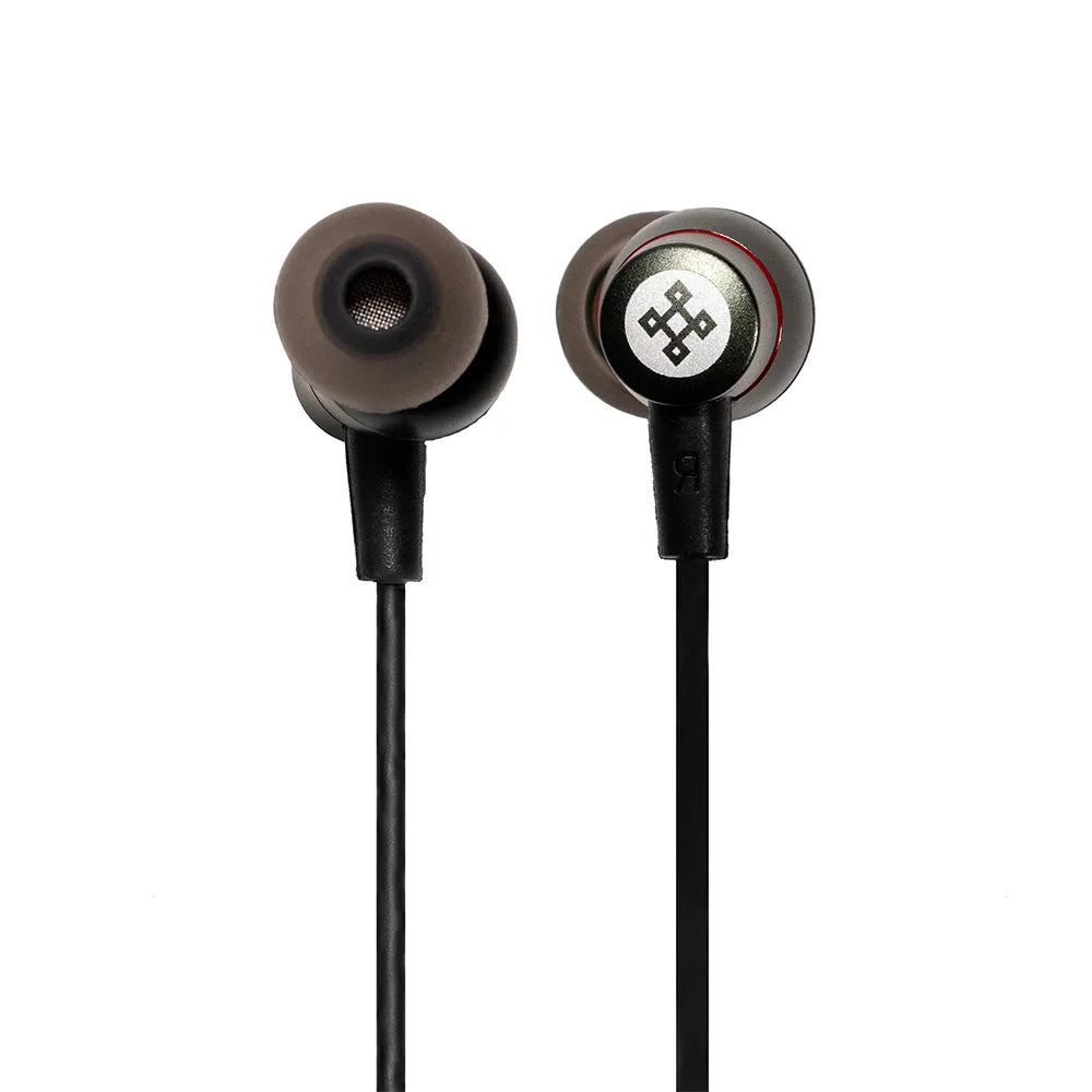 Naceb Technology Na-0320 Auriculares Alámbrico Dentro de oído Llamadas/Música Negro