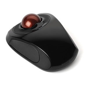 Kensington Orbit Wireless Mobile Trackball Ratón Oficina RF inalámbrico Trackball 2.4 GHz