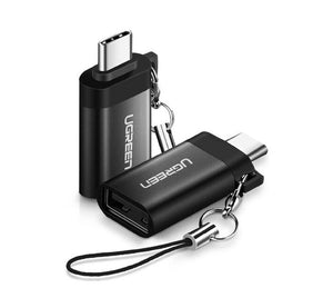 Adaptador Ugreen USB C a USB a Macho a Hembra Otg 3.1