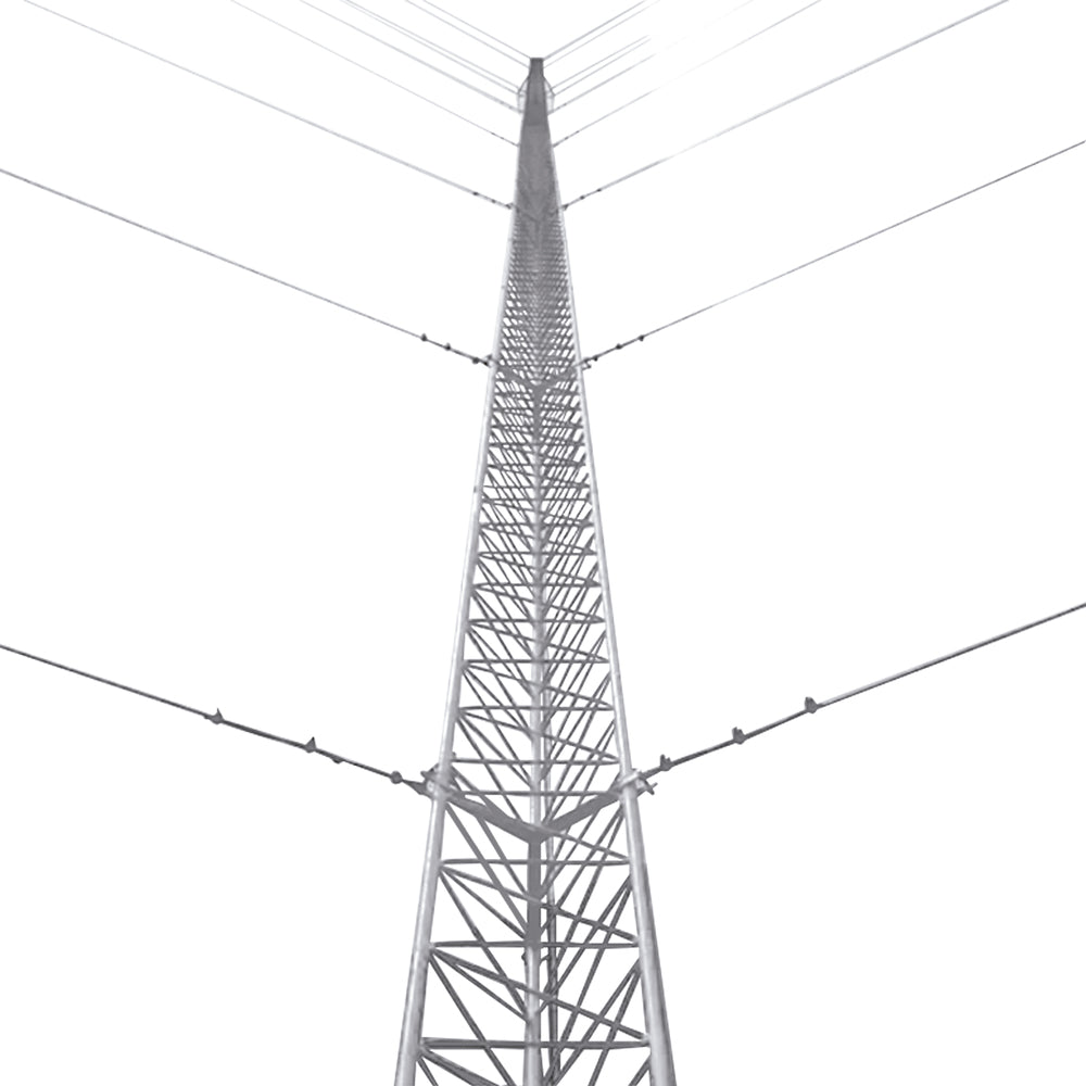 Syscom KTZ-45G-039 estructura para telecomunicaciones Gris Torre autosoportada