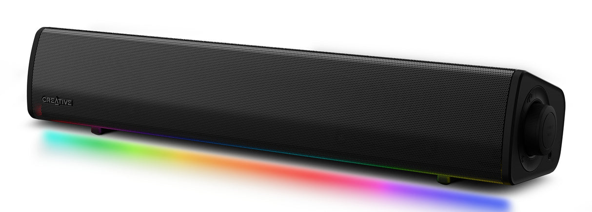 Creative Labs Sound Blaster GS3 Negro Inalámbrico y alámbrico 12 W, 65 - 20000 Hz