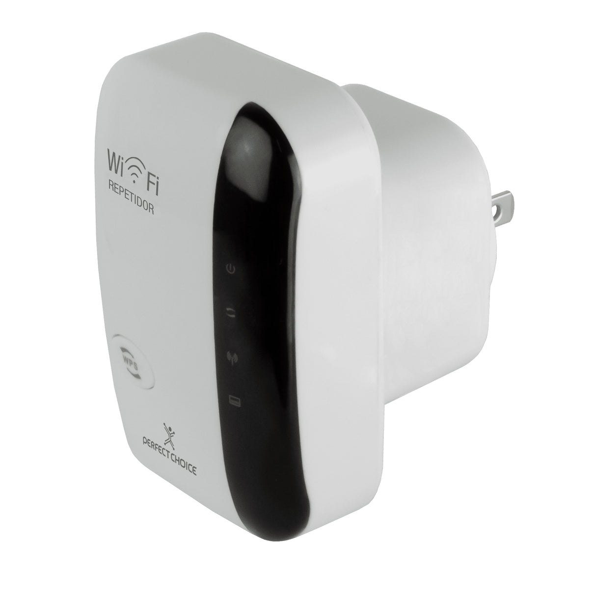 Perfect Choice PC-108207 repetidor o transceptor Repetidor de red 300 Mbit/s Blanco, Wifi