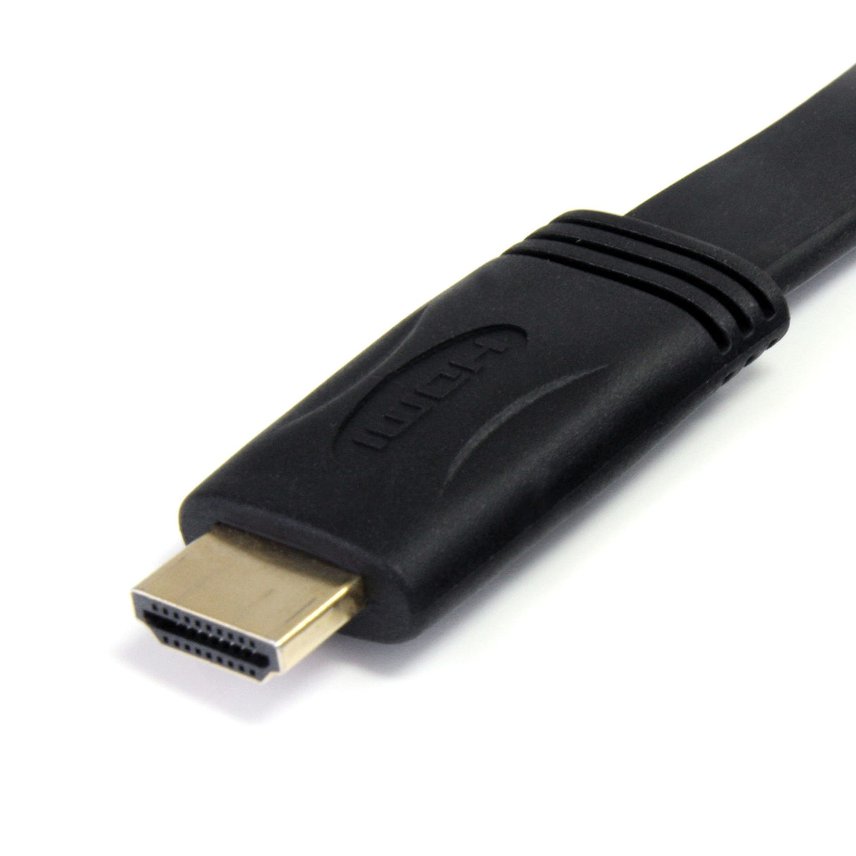 StarTech.com Cable de 3m HDMI Plano de Alta Velocidad con Ethernet - Ultra HD 4k x 2k - HDMI a HDMI Macho a Macho Cable 3,05 m HDMI tipo A (Estándar) HDMI tipo A (Estándar) Macho