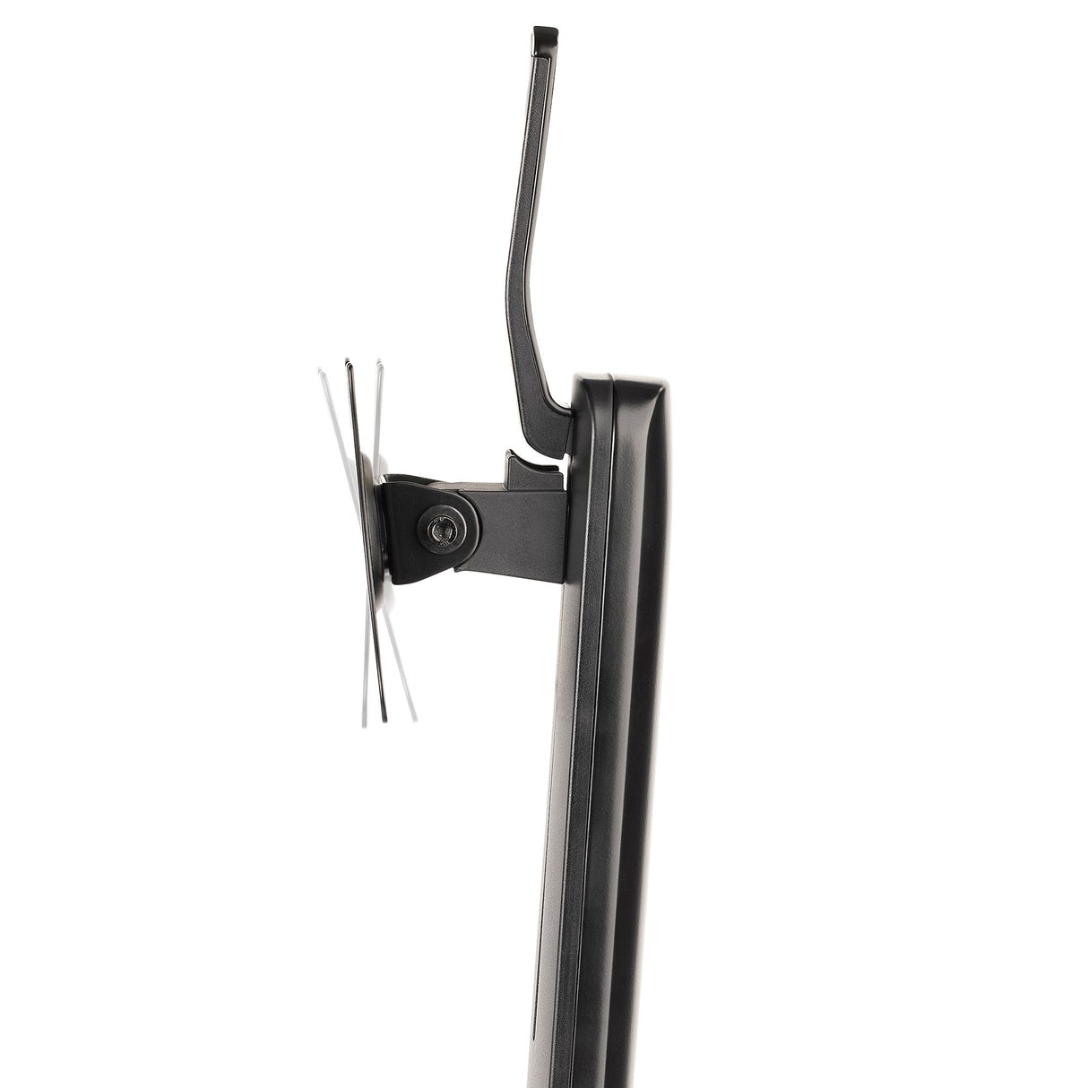 StarTech.com Soporte para un Monitor - Base para Monitor con Ajuste de Altura - para Monitores VESA de hasta 32" (7kg) - Soporte Ergonómico para Escritorio - con Inclinación/Giro/Rotación Monitor Negro