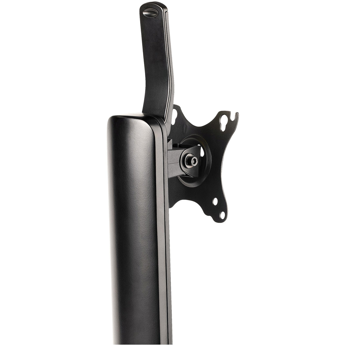 StarTech.com Soporte para un Monitor - Base para Monitor con Ajuste de Altura - para Monitores VESA de hasta 32" (7kg) - Soporte Ergonómico para Escritorio - con Inclinación/Giro/Rotación Monitor Negro