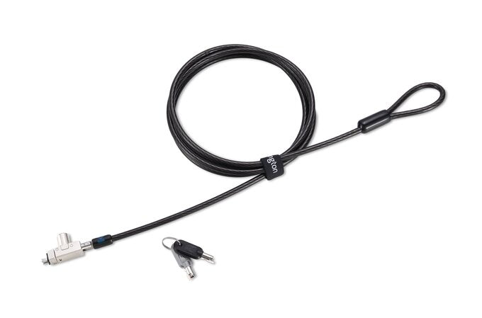 Kensington Slim N17 2.0 Cable Plata Portátil Llave Brecha