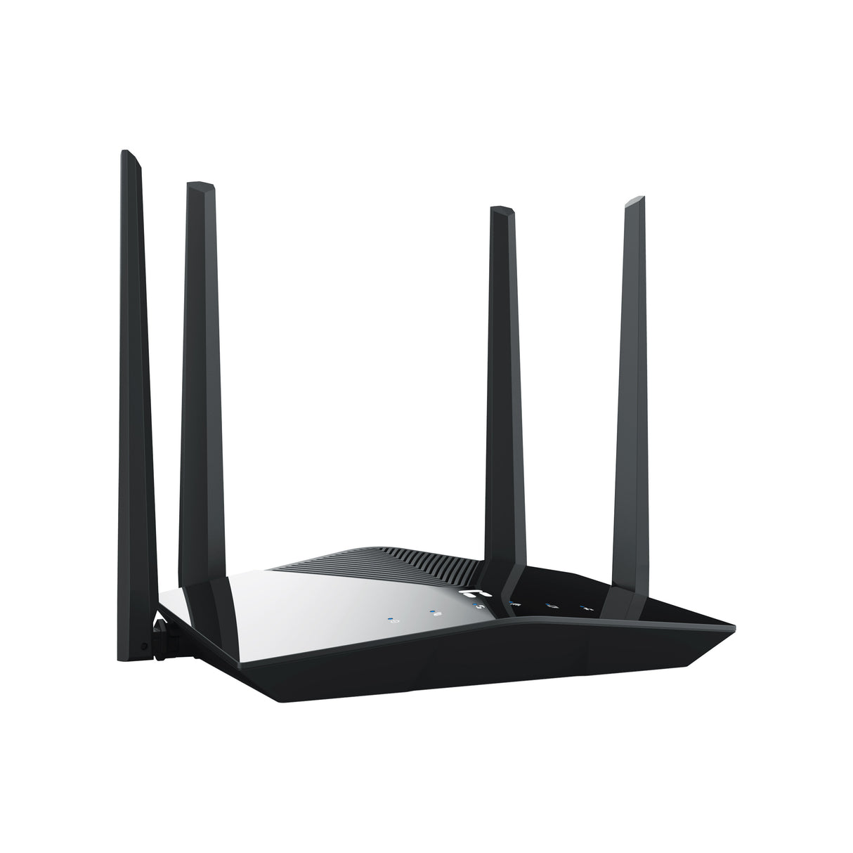 Netis System NX10 router inalámbrico Gigabit Ethernet Doble banda (2,4 GHz / 5 GHz) Negro