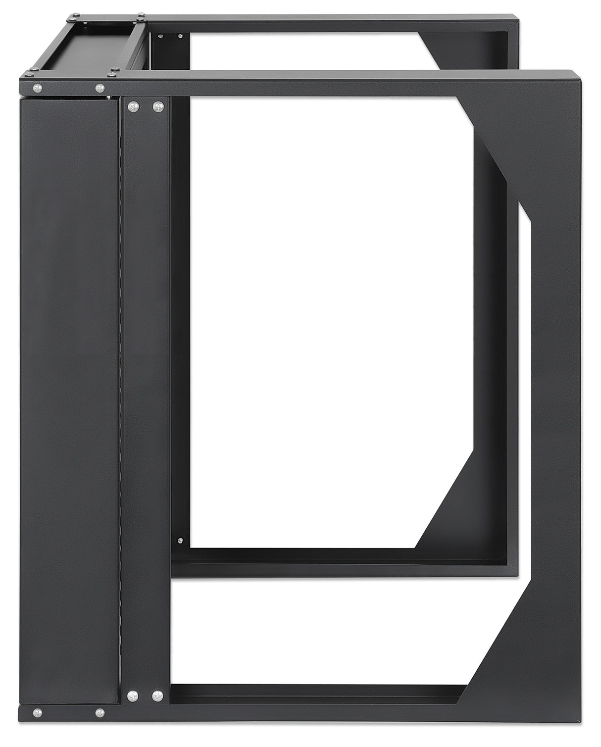 RACK 19" ABIERTO MURAL 9U 500X450, FLATPACK