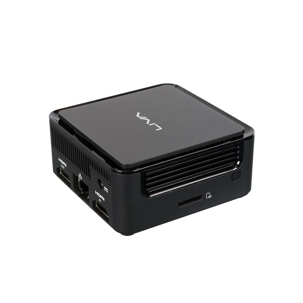 Mini PC ECS LIVA Q3H N5100 Negro 128GB RAM LPDDR4X Windows 11 Pro