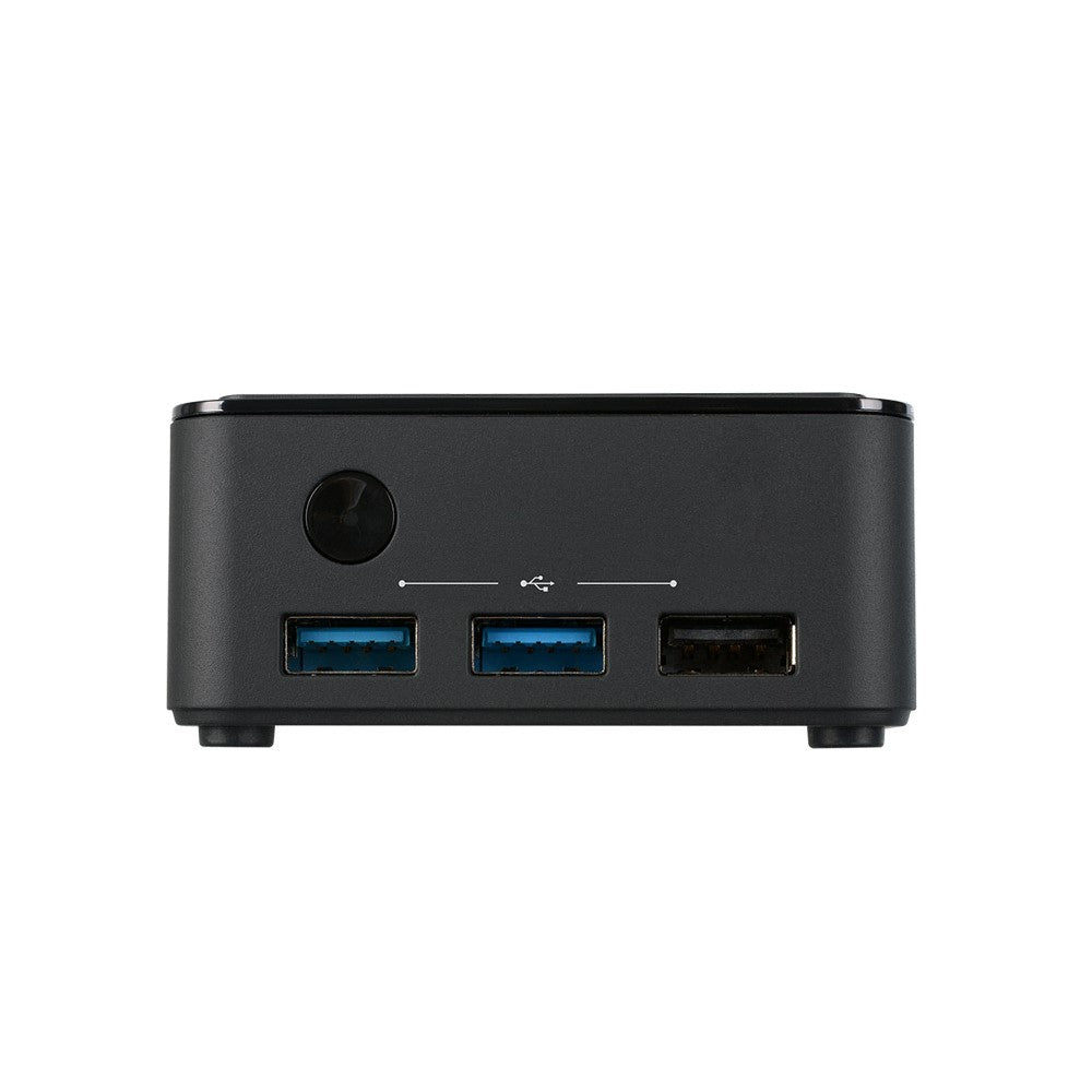 Mini PC ECS LIVA Q3H N5100 Negro 128GB RAM LPDDR4X Windows 11 Pro