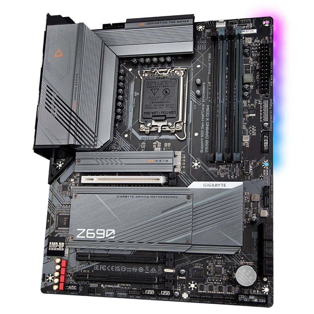 GIGABYTE Z690 GAMING X DDR4 (rev. 1.0) placas base Intel LGA 1700 DDR4-SDRAM 4