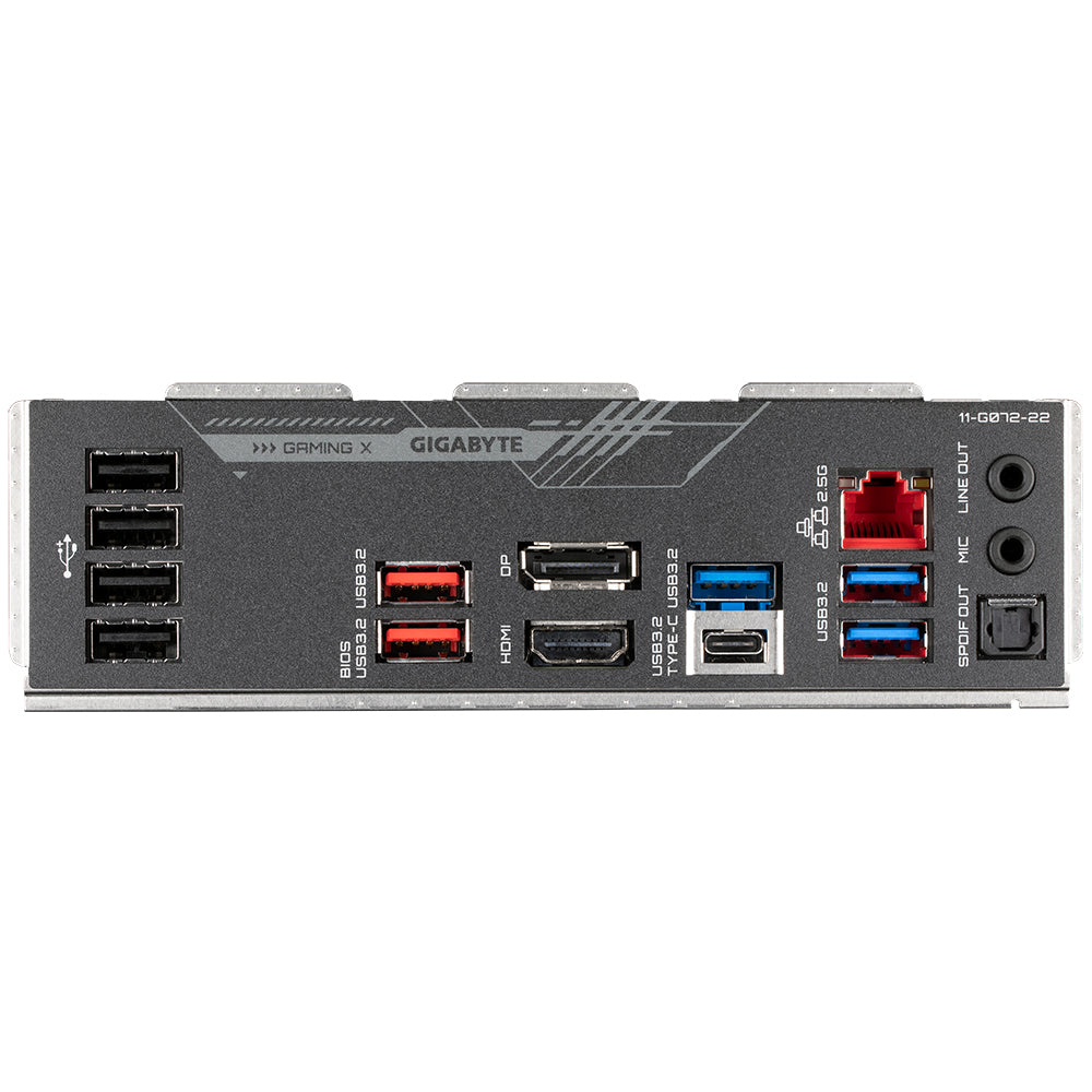 GIGABYTE Z690 GAMING X DDR4 (rev. 1.0) placas base Intel LGA 1700 DDR4-SDRAM 4