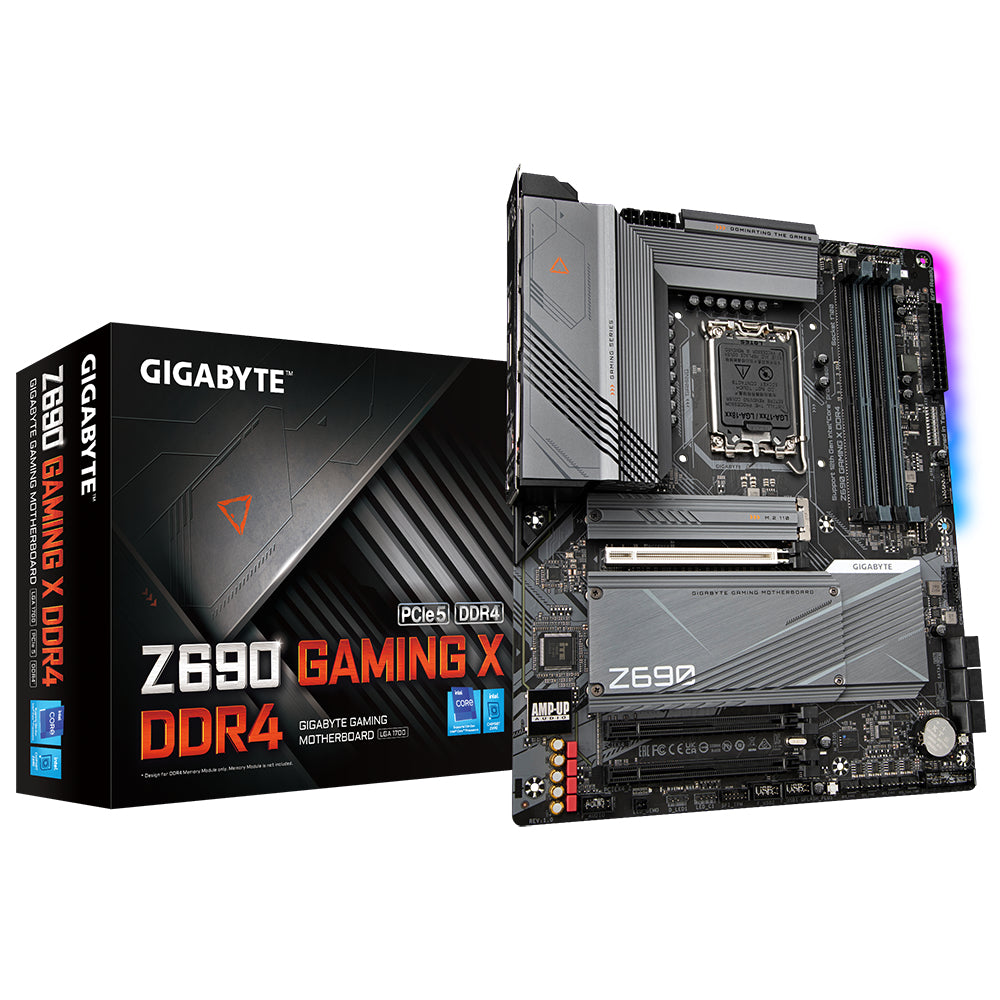 GIGABYTE Z690 GAMING X DDR4 (rev. 1.0) placas base Intel LGA 1700 DDR4-SDRAM 4