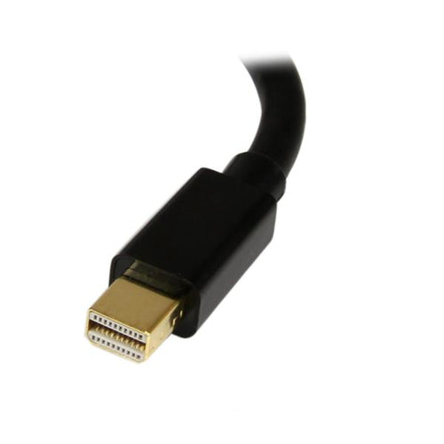 StarTech.com Adaptador Mini DisplayPort a DisplayPort - de Vídeo 4K x 2K - Conversor Mini DP a DP UHD - Convertidor mDP