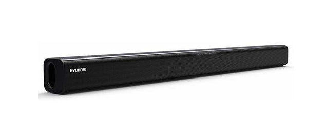 Hyundai HYSB391 altavoz para barra de sonido Negro 2.0 canales, China, Inalámbrico y alámbrico, 745 mm