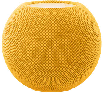 Apple HomePod mini, Apple Siri, Esférico, Amarillo, MJ2E3CL/A | Dispositivos con asistente virtual
