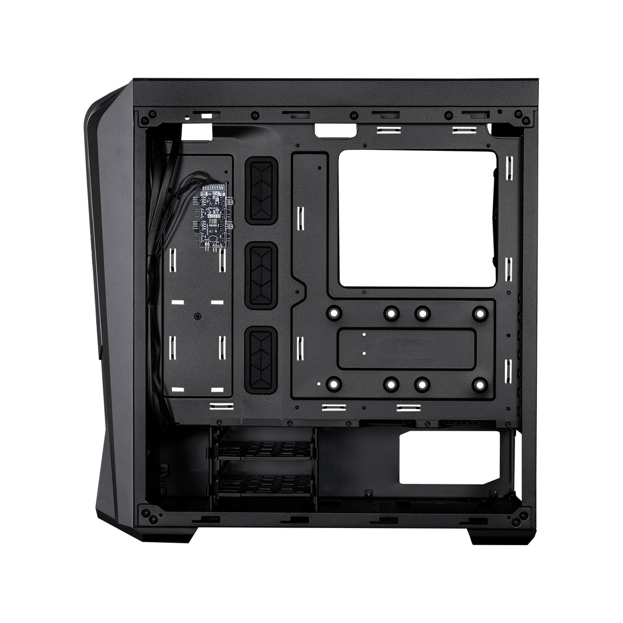 Cooler Master MasterBox 500 Midi Tower Negro, ATX, EATX, Micro ATX, MB500-KGNN-S00