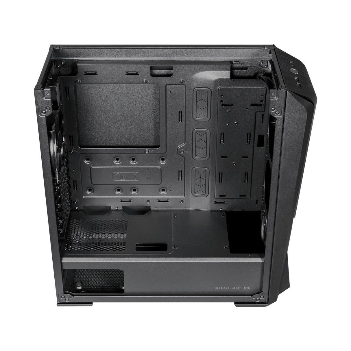 Cooler Master MasterBox 500 Midi Tower Negro, ATX, EATX, Micro ATX, MB500-KGNN-S00