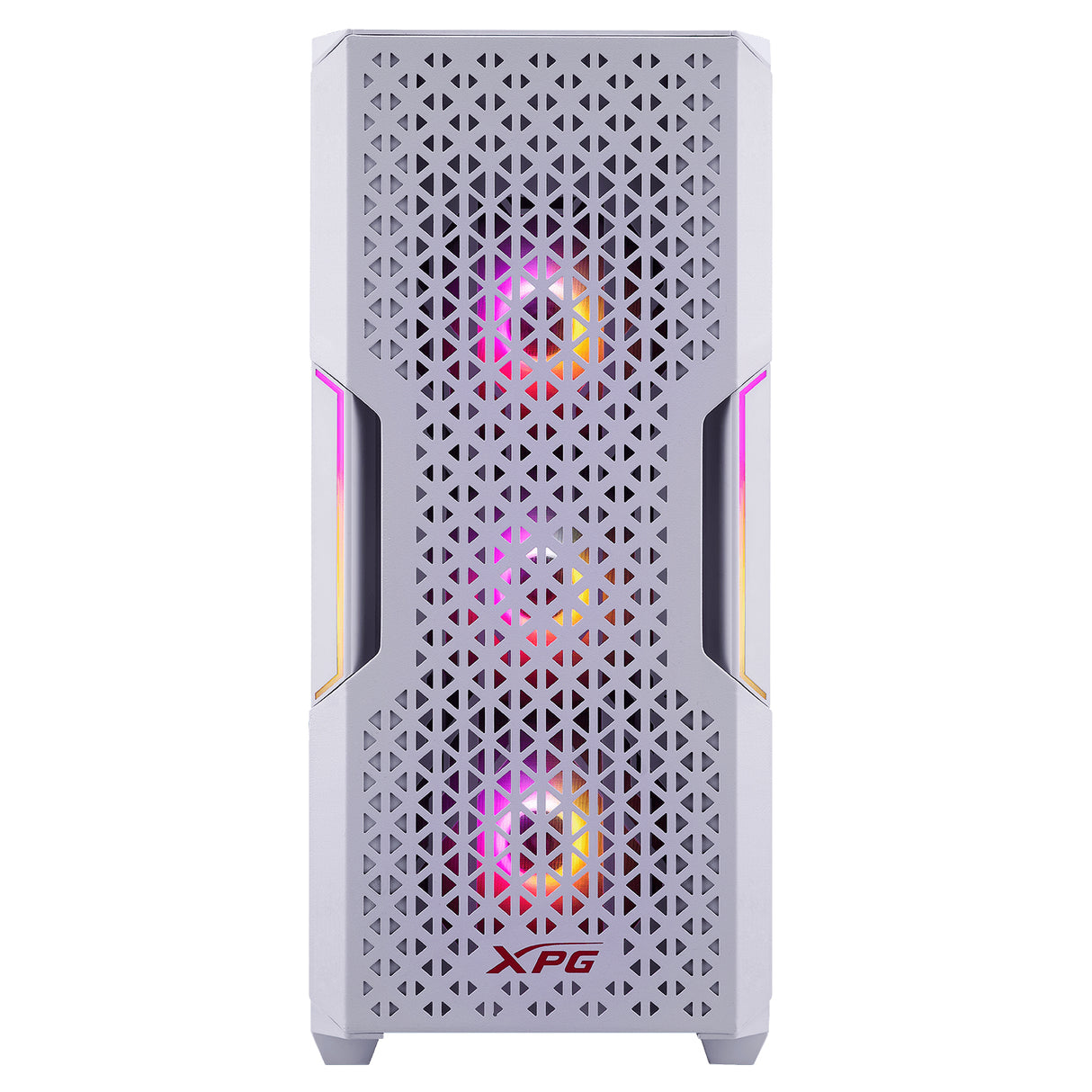 XPG STARKER AIR Torre Media Blanca carcasas ordenador SPCC Torre PC Blanco