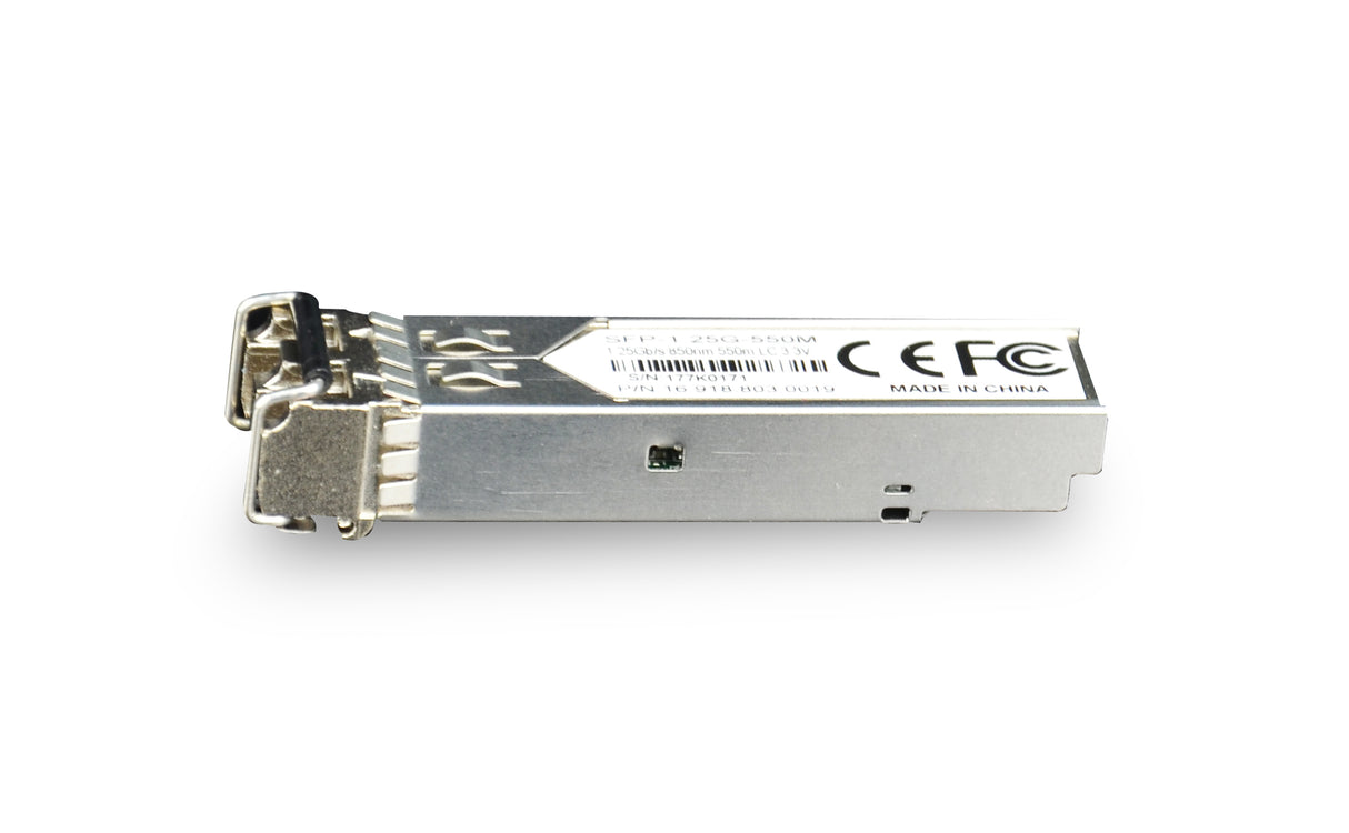 UTEPO SFP-1.25G-550M red modulo transceptor Fibra óptica 1250 Mbit/s 850 nm