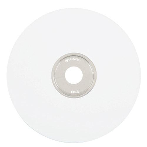 95251 - Verbatim CD-R 80MIN 700MB 52X White Inkjet Printable 100pk Spindle cds en blanco Si CD-R 700 MB 100 pieza(s)