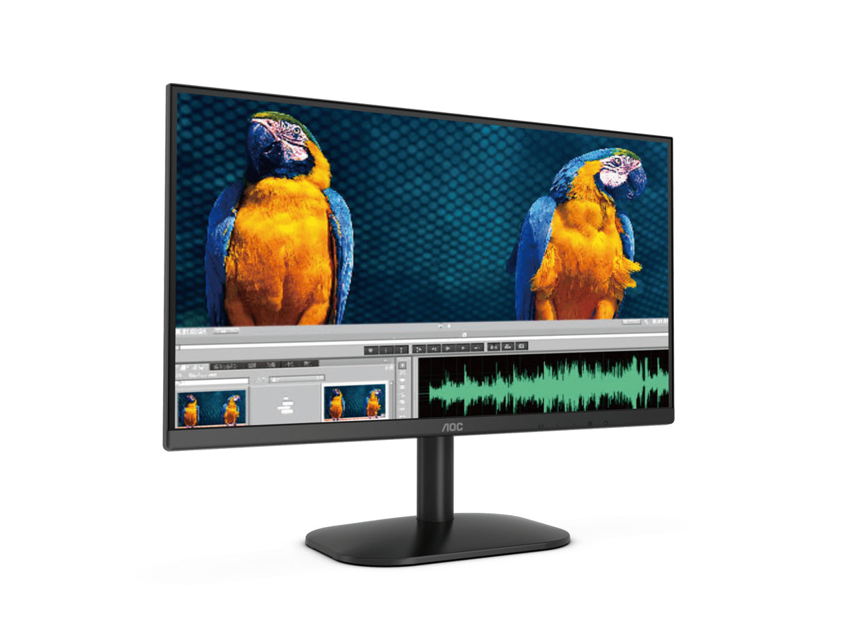 AOC B2 22B2HM pantalla para PC 54,6 cm (21.5") 1920 x 1080 Pixeles Full HD LCD Negro